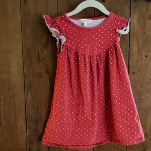 Matilda Jane Red Polka Dot Kids Dress